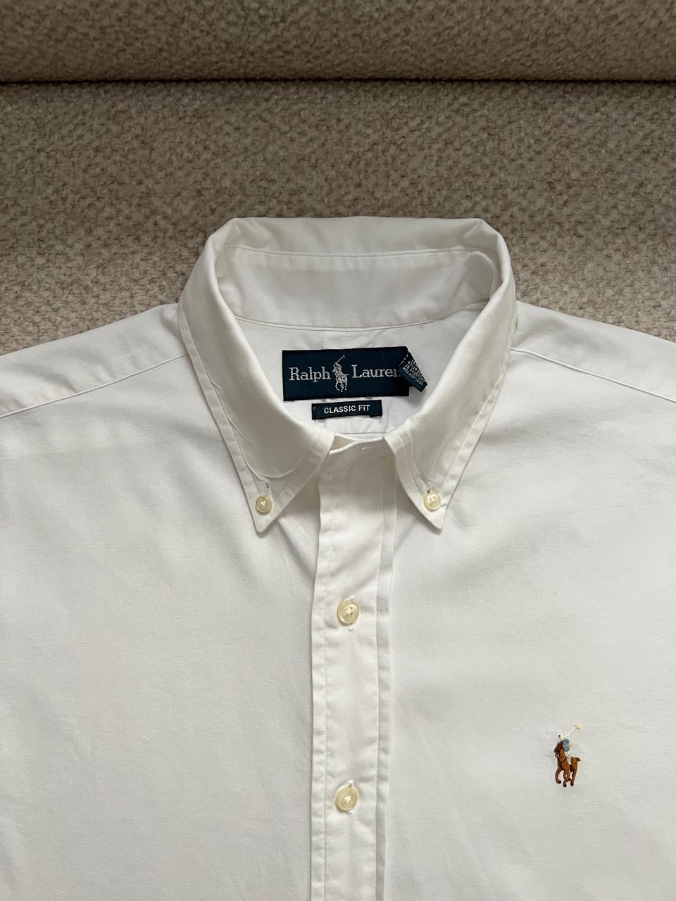 Chemise RALPH LAUREN Taille M Spot-Chic