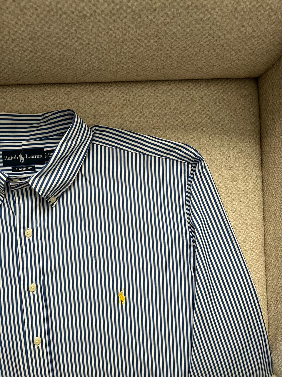 Chemise RALPH LAUREN Taille XXL Spot-Chic