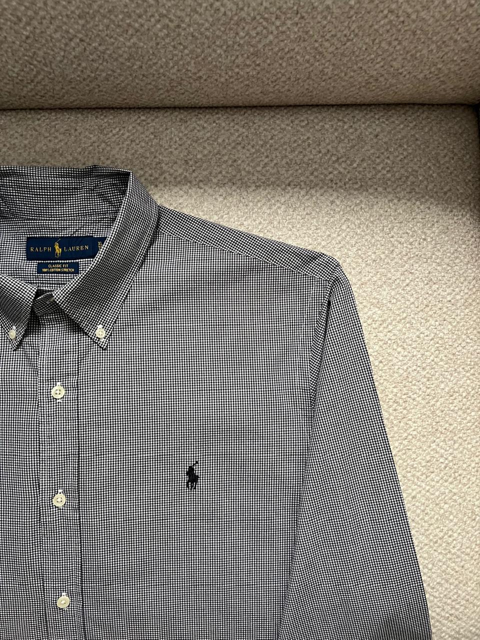 Chemise RALPH LAUREN Taille XL Spot-Chic