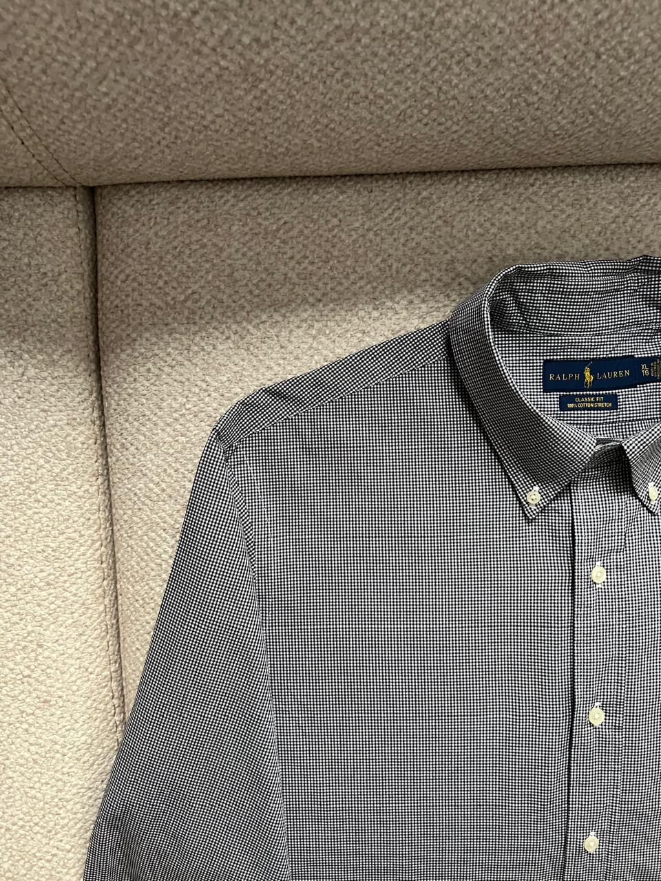 Chemise RALPH LAUREN Taille XL Spot-Chic