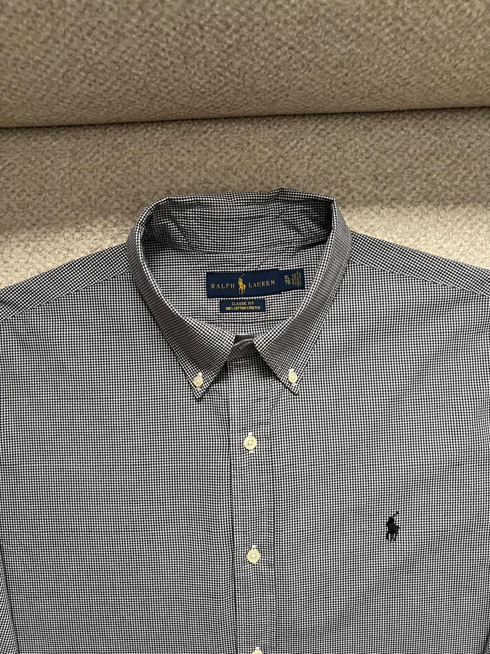 Chemise RALPH LAUREN Taille XL Spot-Chic