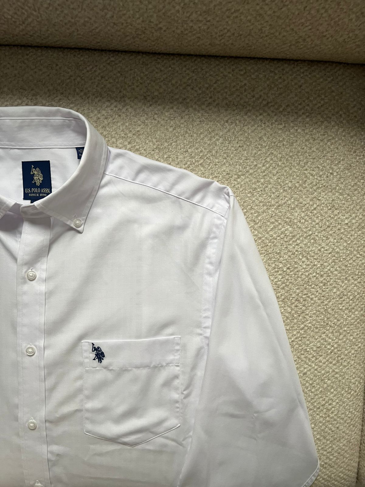 Chemise US POLO ASSN Taille M Spot-Chic