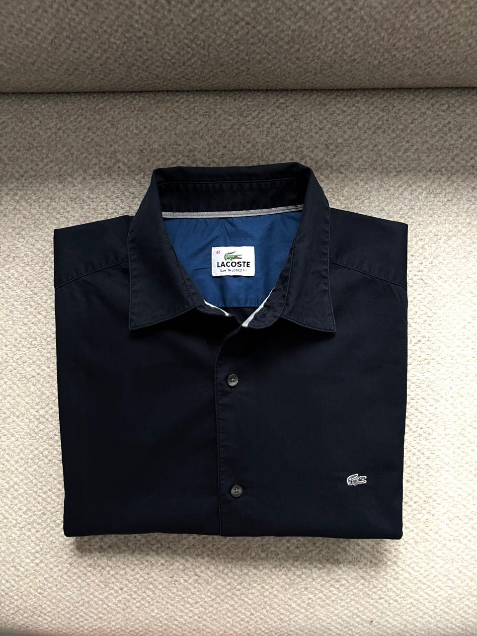 Chemise LACOSTE Taille M Spot-Chic