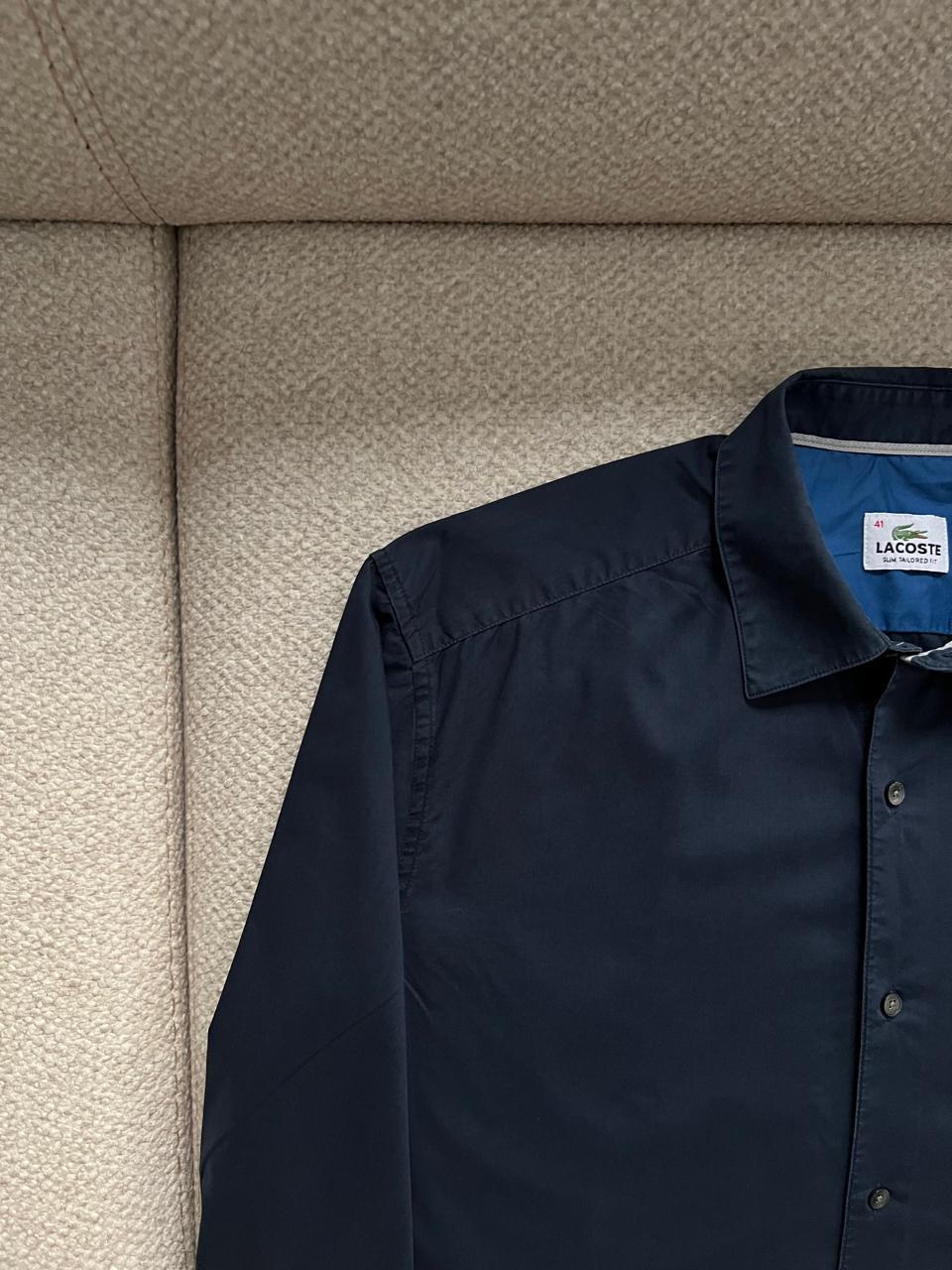 Chemise LACOSTE Taille M Spot-Chic