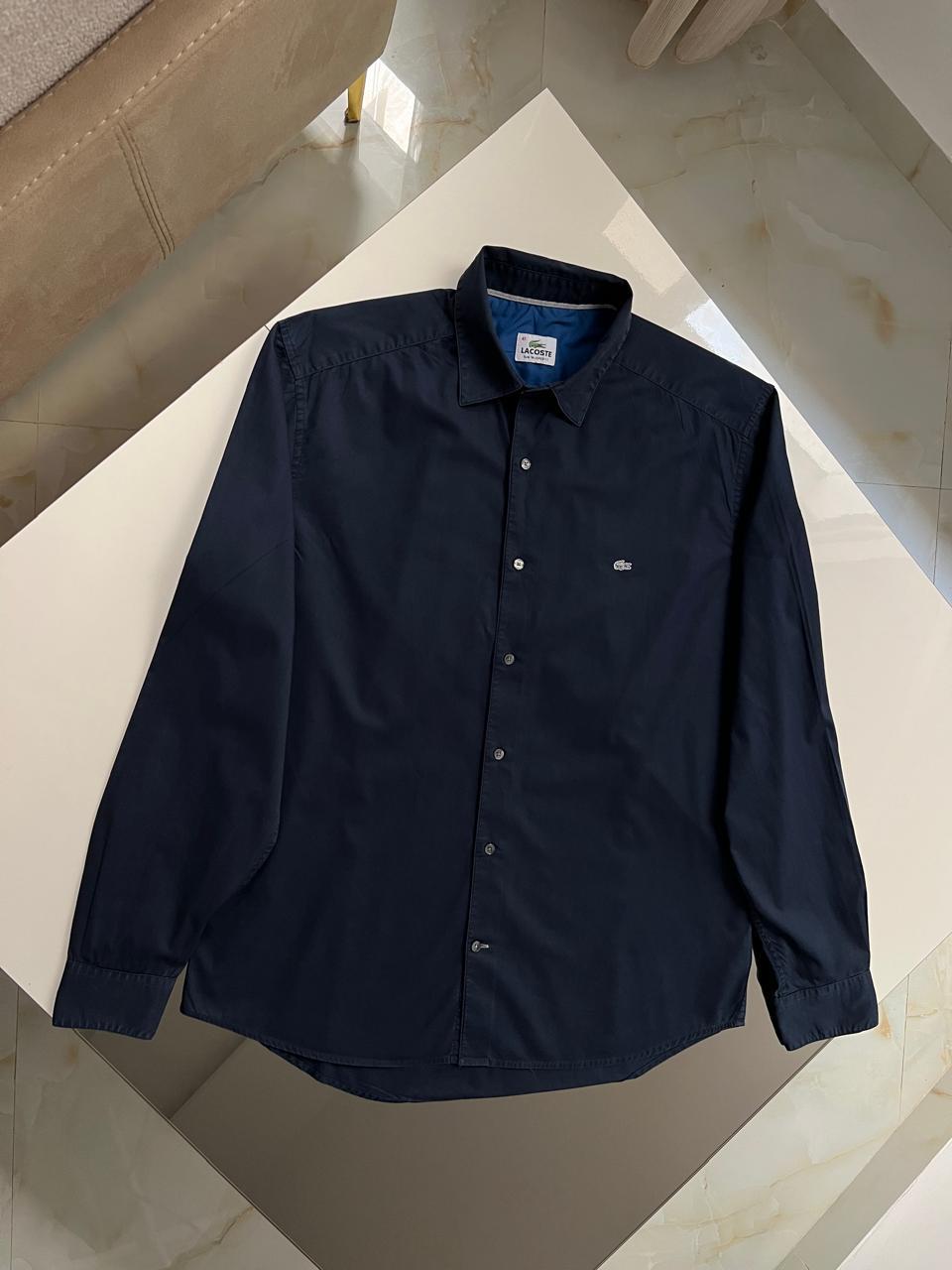 Chemise LACOSTE Taille M Spot-Chic