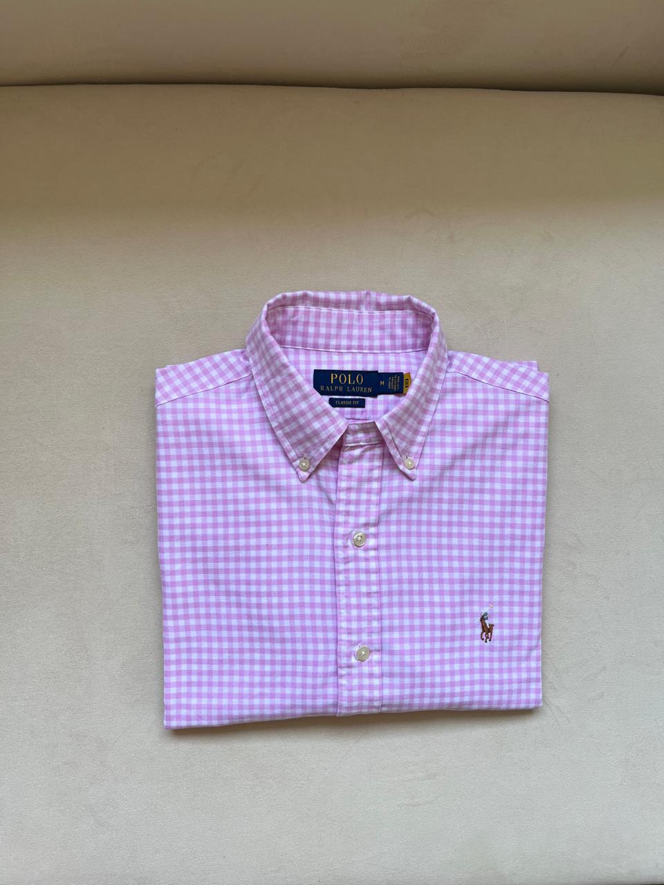 Chemise RALPH LAUREN Taille M Spot-Chic