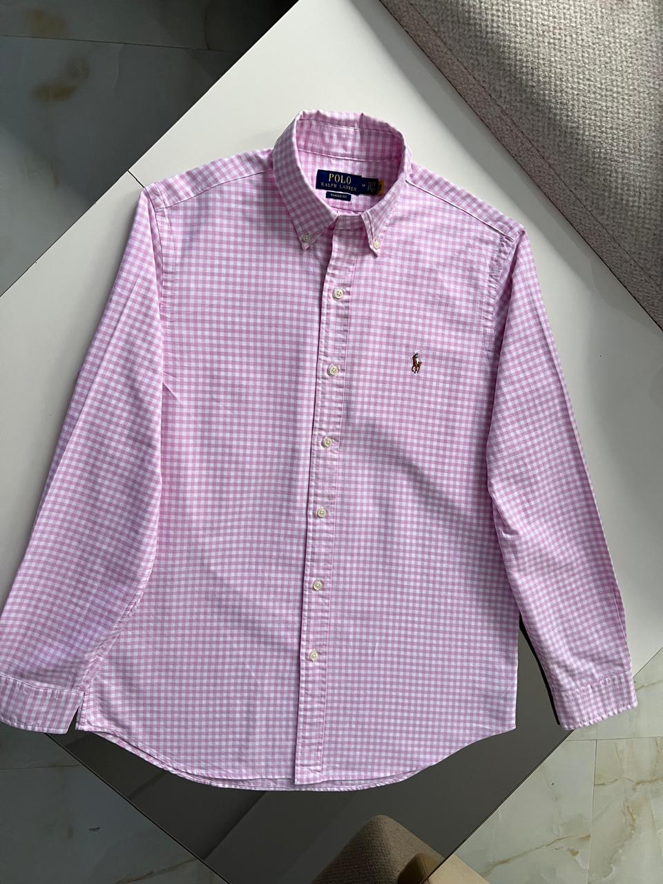 Chemise RALPH LAUREN Taille M Spot-Chic