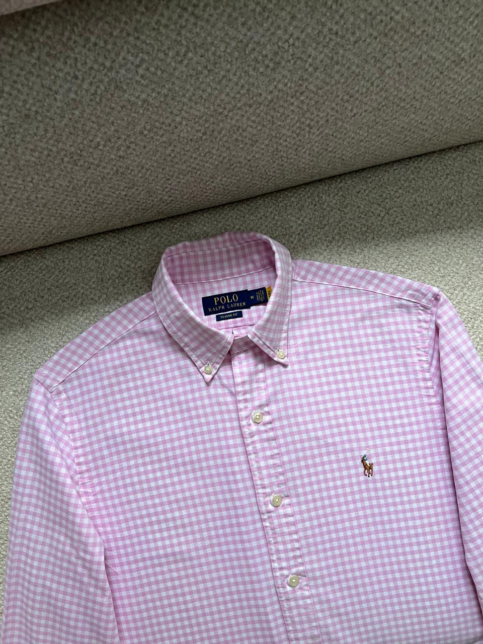 Chemise RALPH LAUREN Taille M Spot-Chic