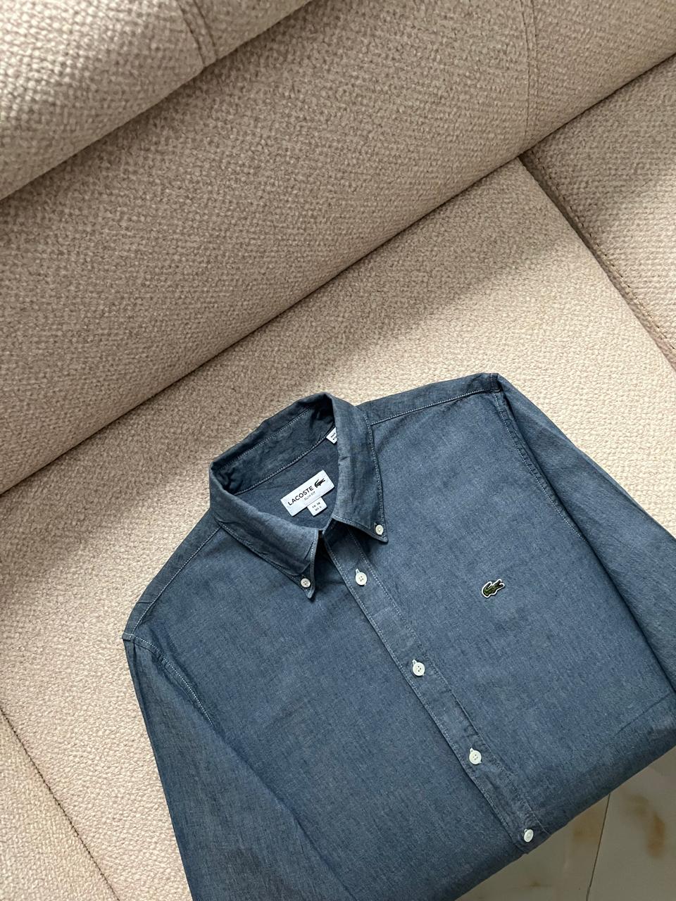 Chemise LACOSTE Taille S Spot-Chic