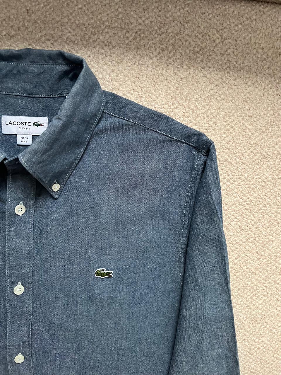 Chemise LACOSTE Taille S Spot-Chic