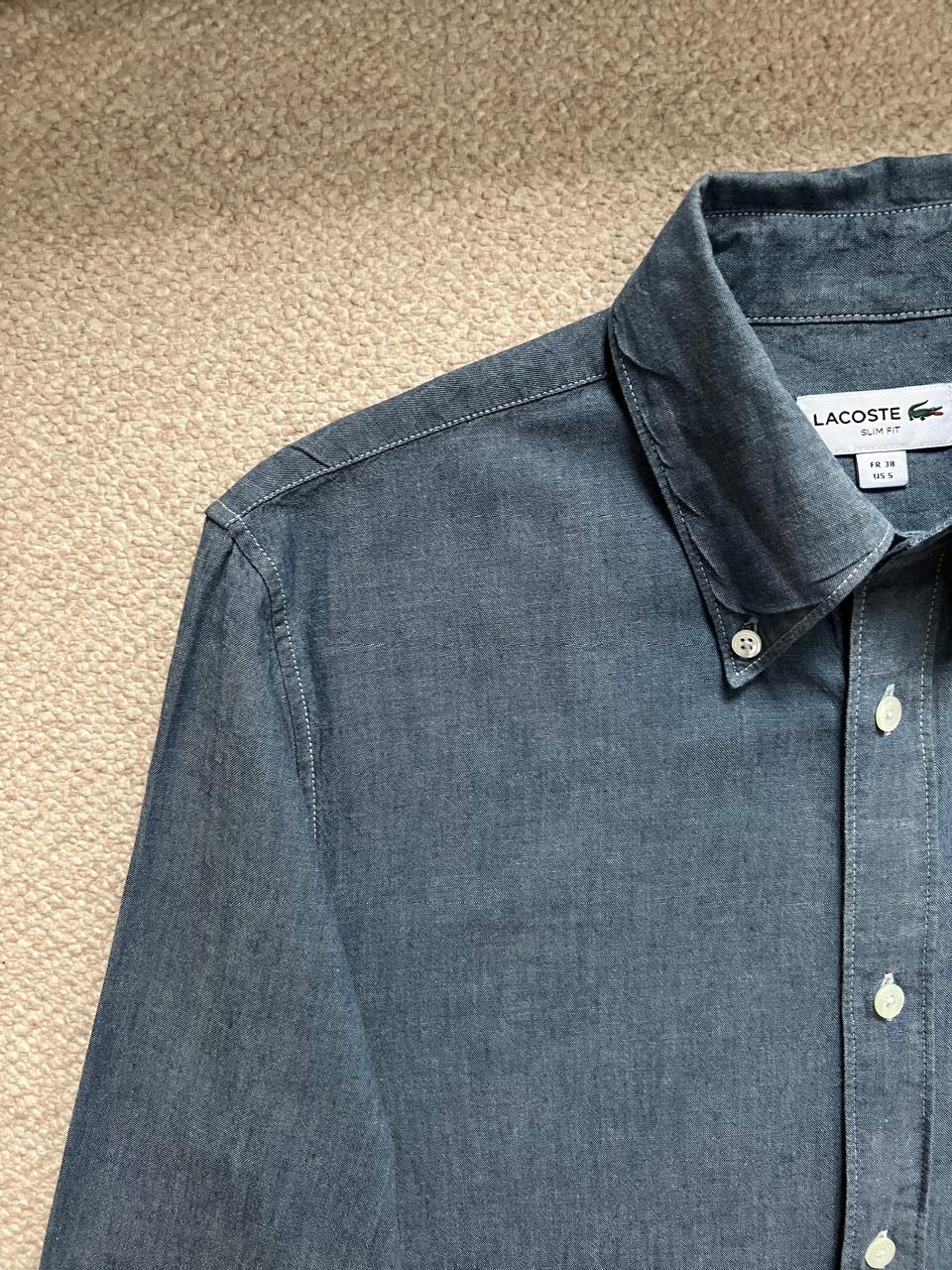 Chemise LACOSTE Taille S Spot-Chic