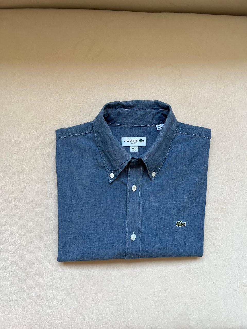 Chemise LACOSTE Taille S Spot-Chic