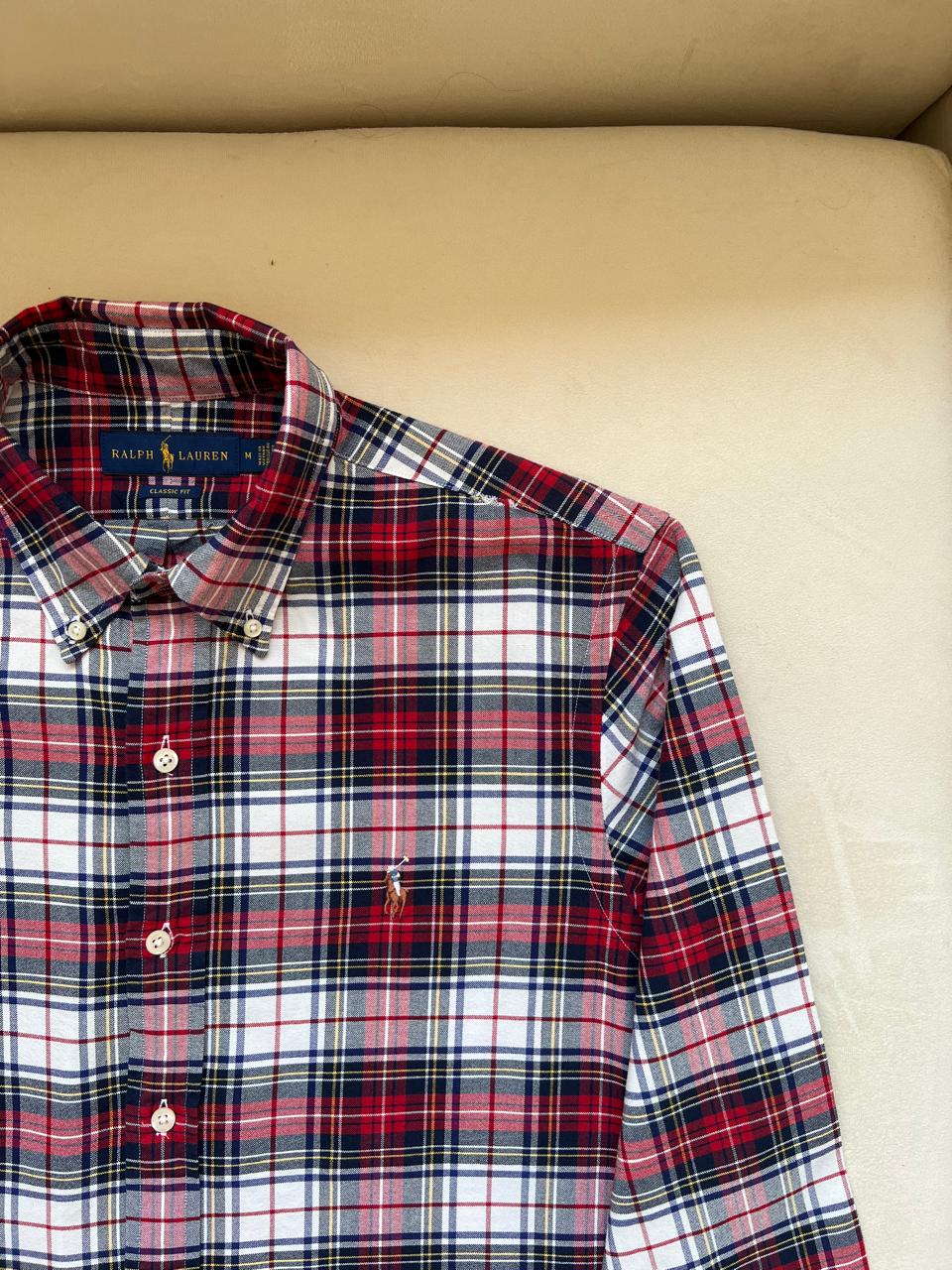 Chemise RALPH LAUREN Taille M Spot-Chic