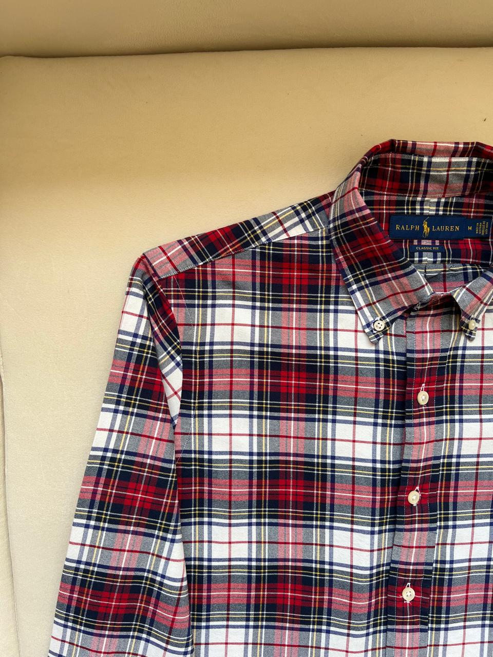 Chemise RALPH LAUREN Taille M Spot-Chic