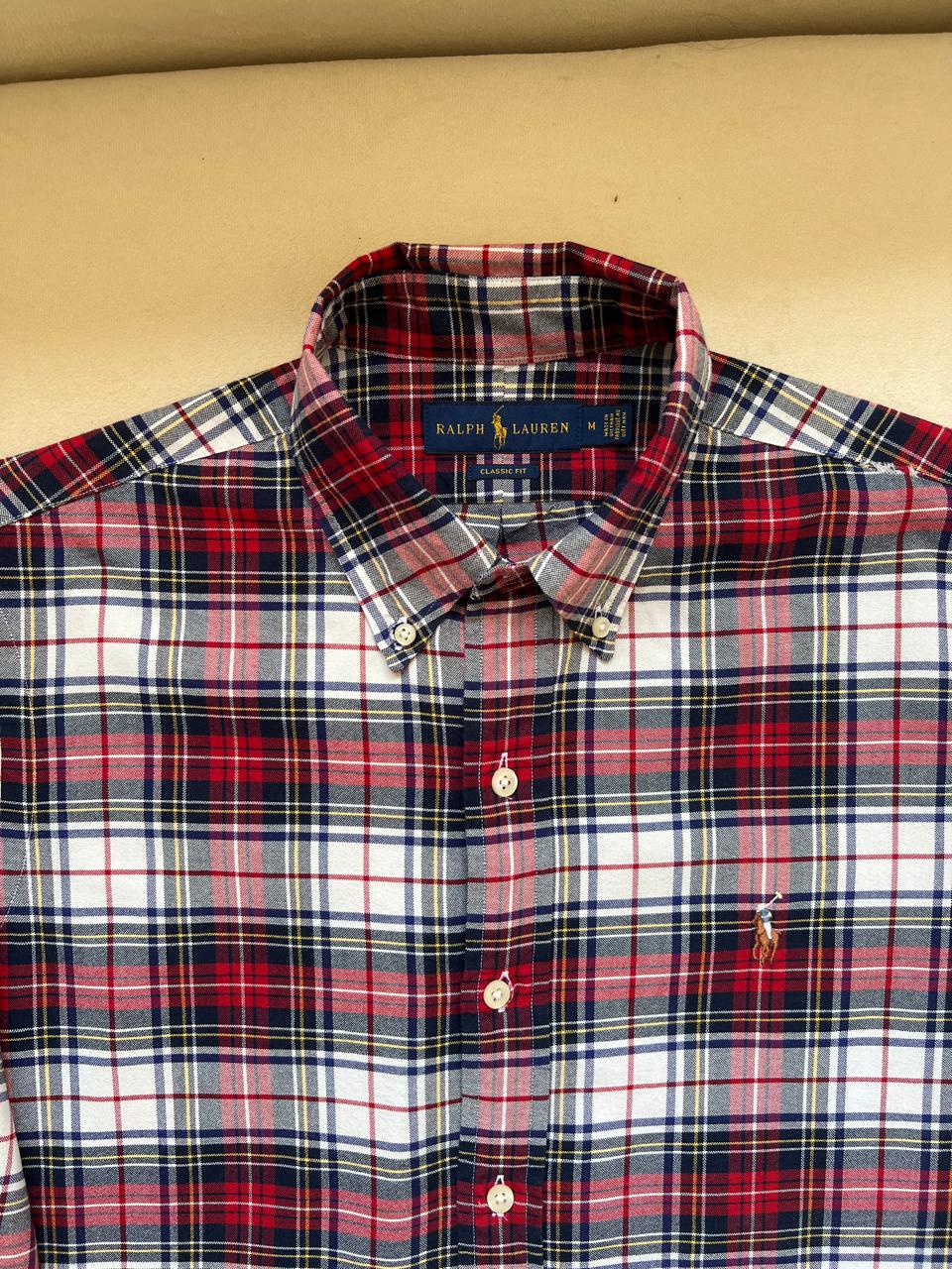 Chemise RALPH LAUREN Taille M Spot-Chic