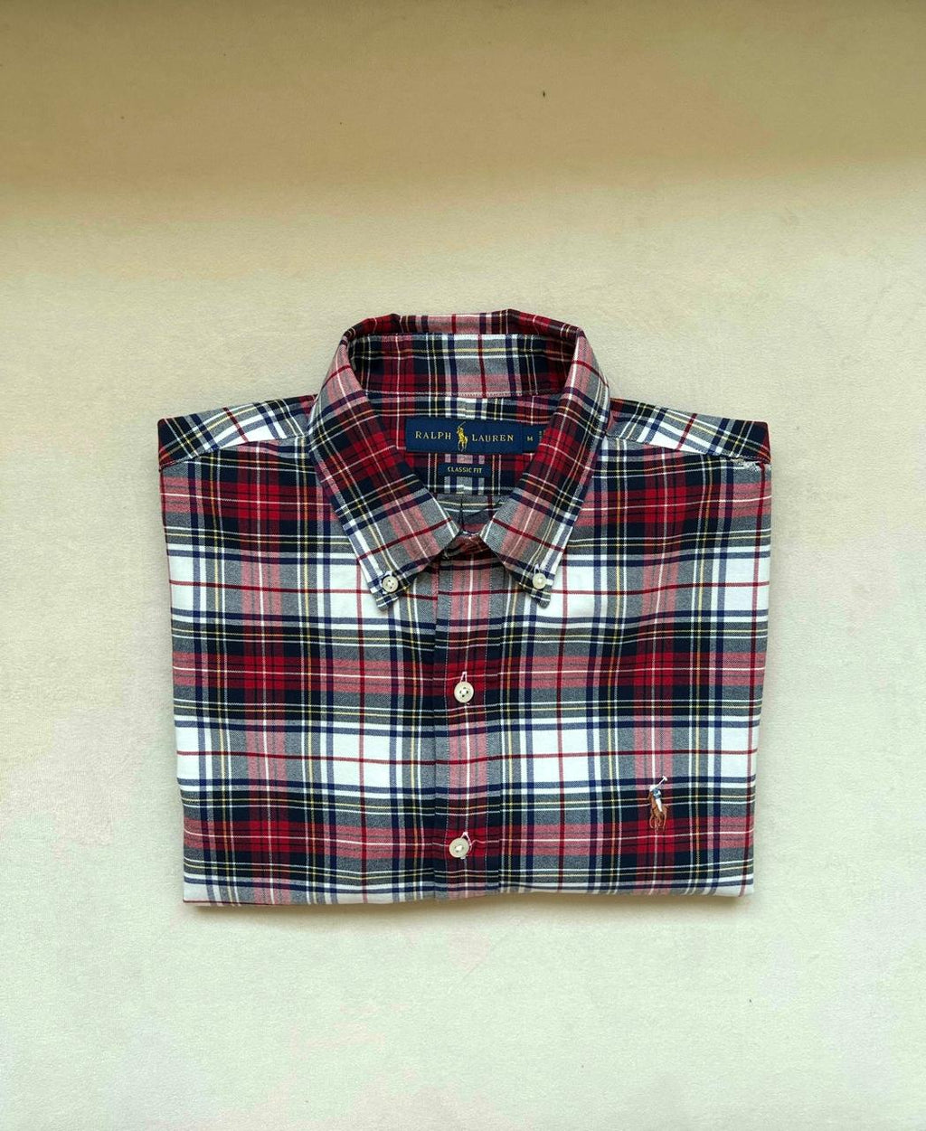 Chemise RALPH LAUREN Taille M Spot-Chic