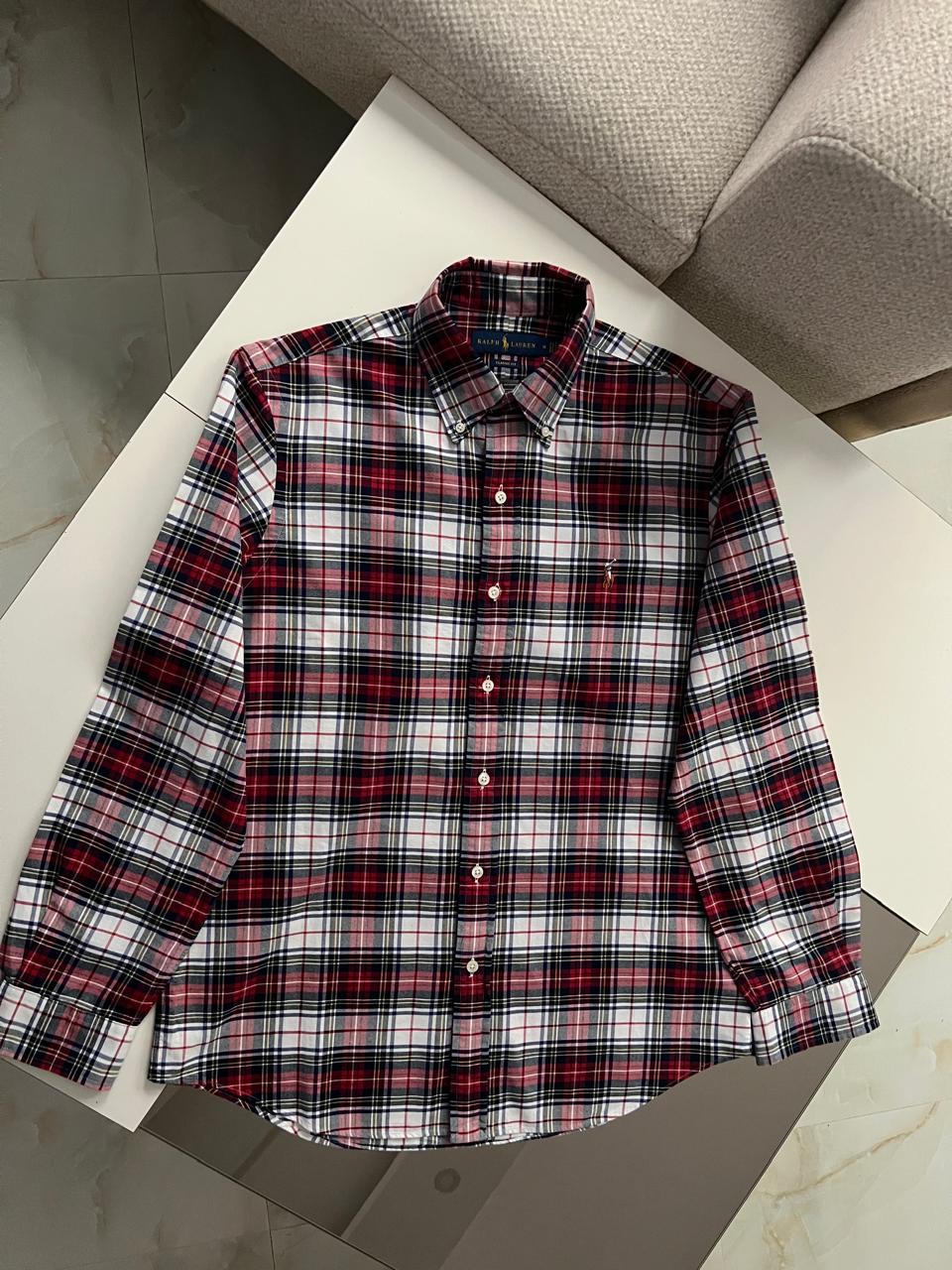 Chemise RALPH LAUREN Taille M Spot-Chic