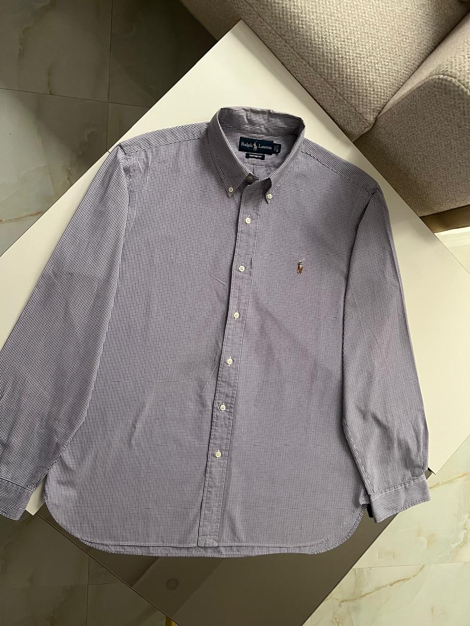 Chemise RALPH LAUREN Taille XL Spot-Chic