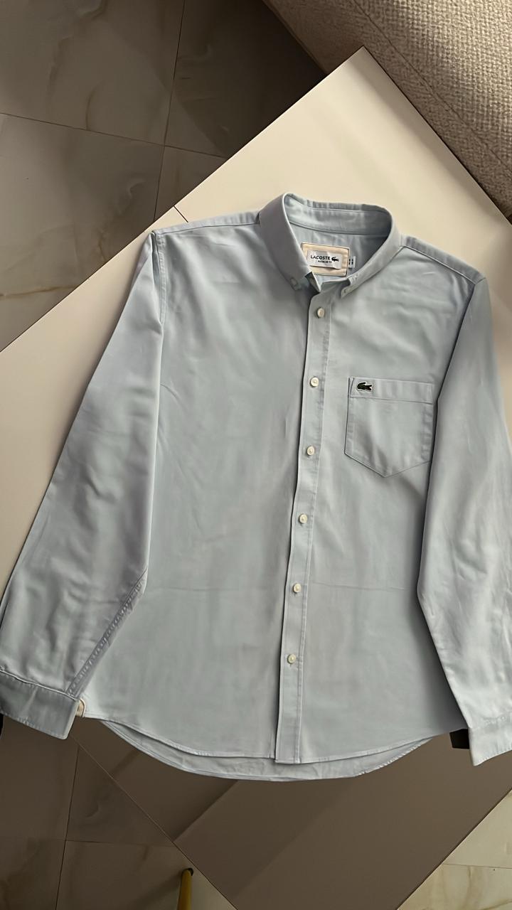 Chemise LACOSTE Taille M Spot-Chic