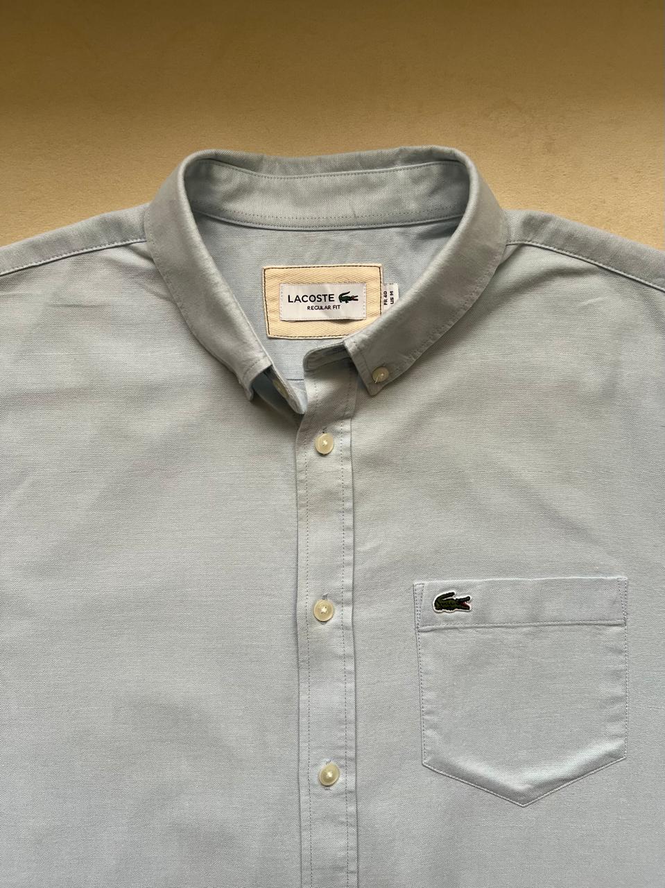 Chemise LACOSTE Taille M Spot-Chic