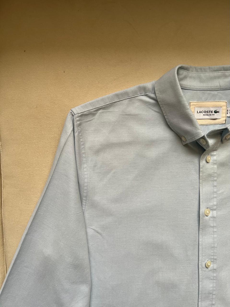 Chemise LACOSTE Taille M Spot-Chic