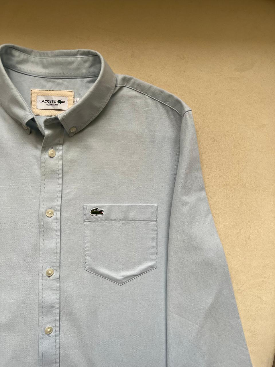 Chemise LACOSTE Taille M Spot-Chic