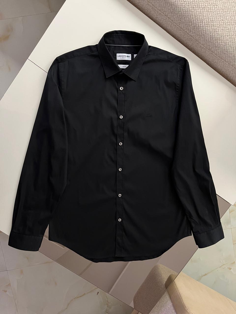 Chemise LACOSTE Taille L Spot-Chic