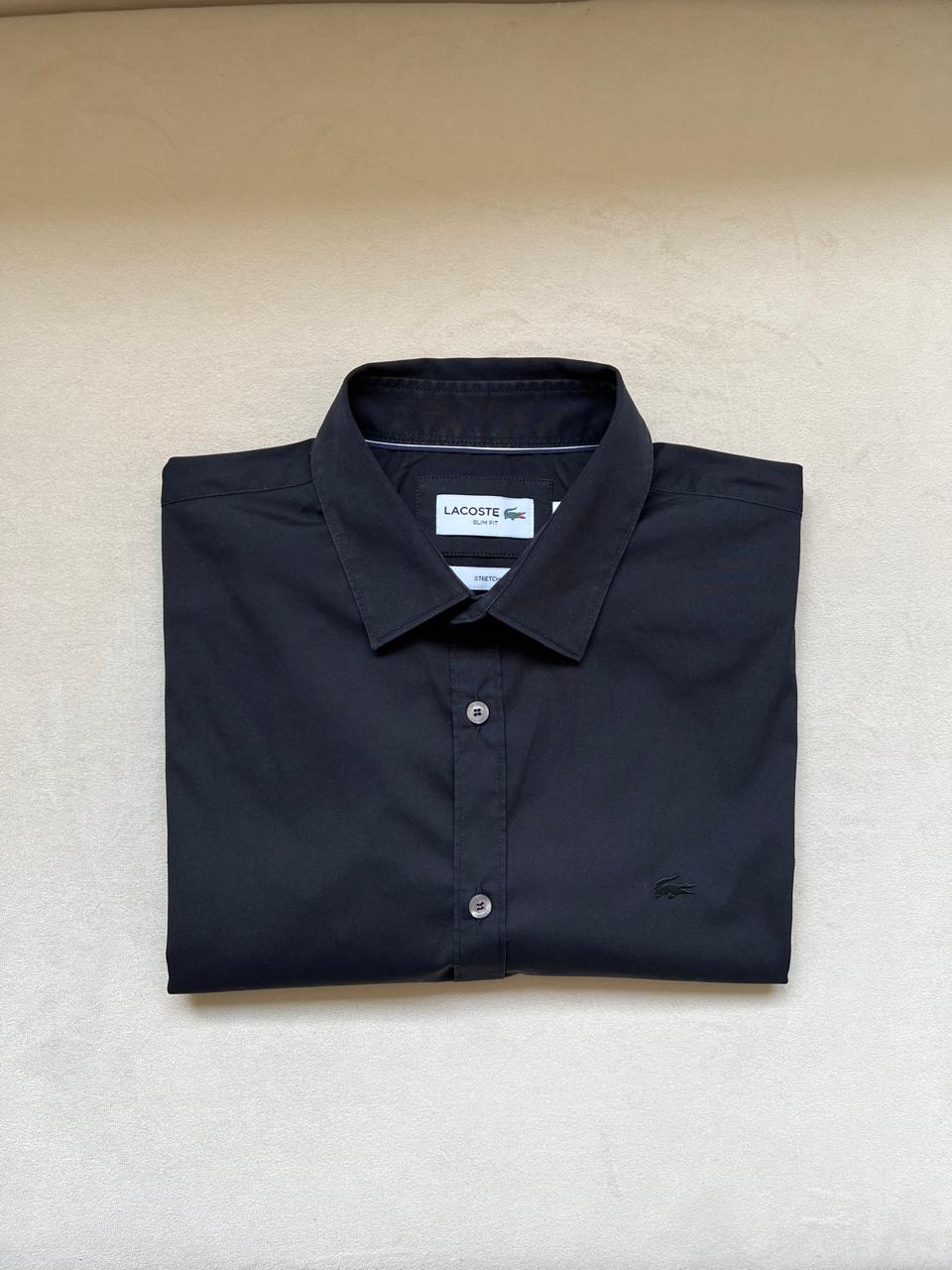 Chemise LACOSTE Taille L Spot-Chic