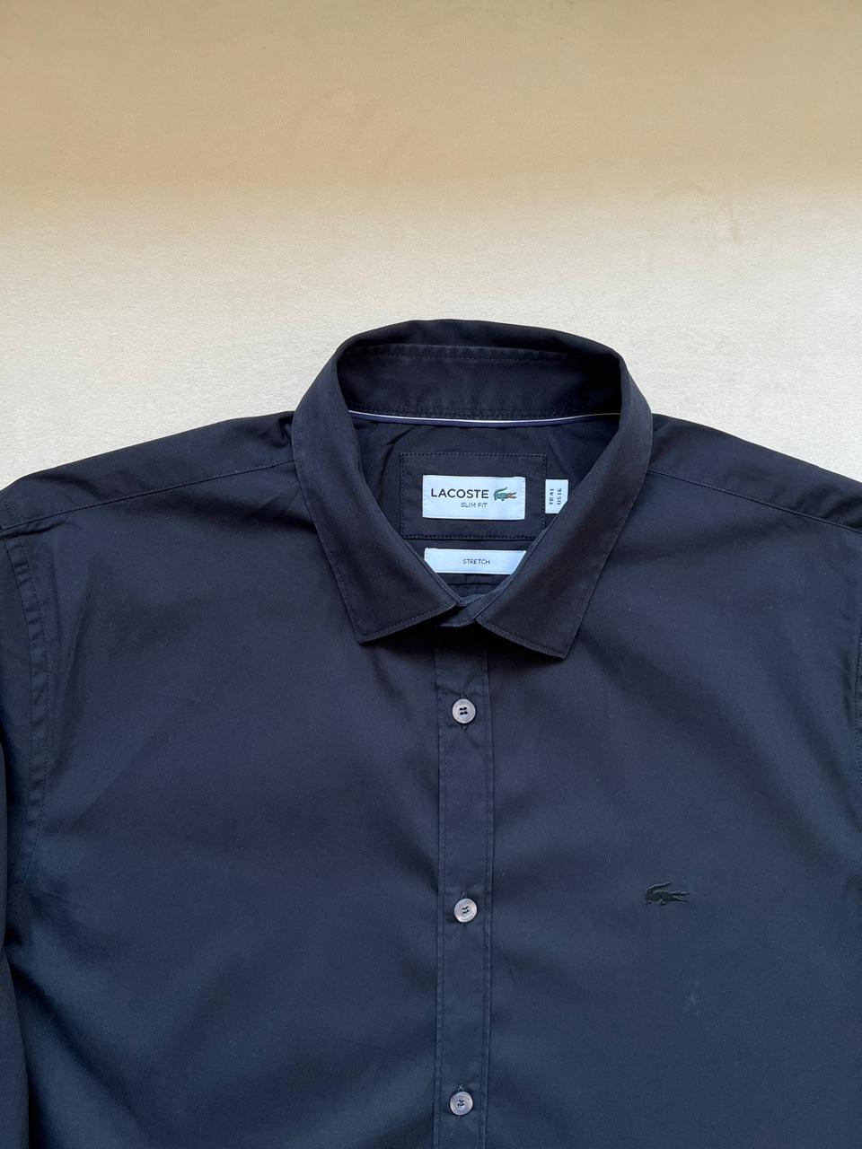 Chemise LACOSTE Taille L Spot-Chic