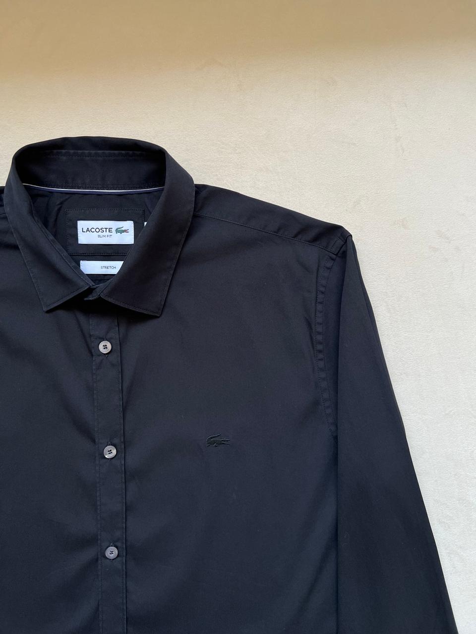 Chemise LACOSTE Taille L Spot-Chic
