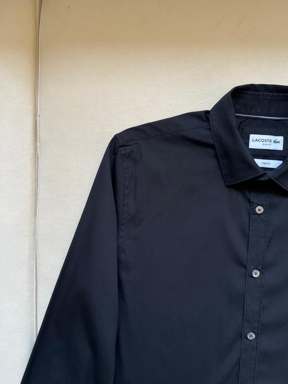 Chemise LACOSTE Taille L Spot-Chic