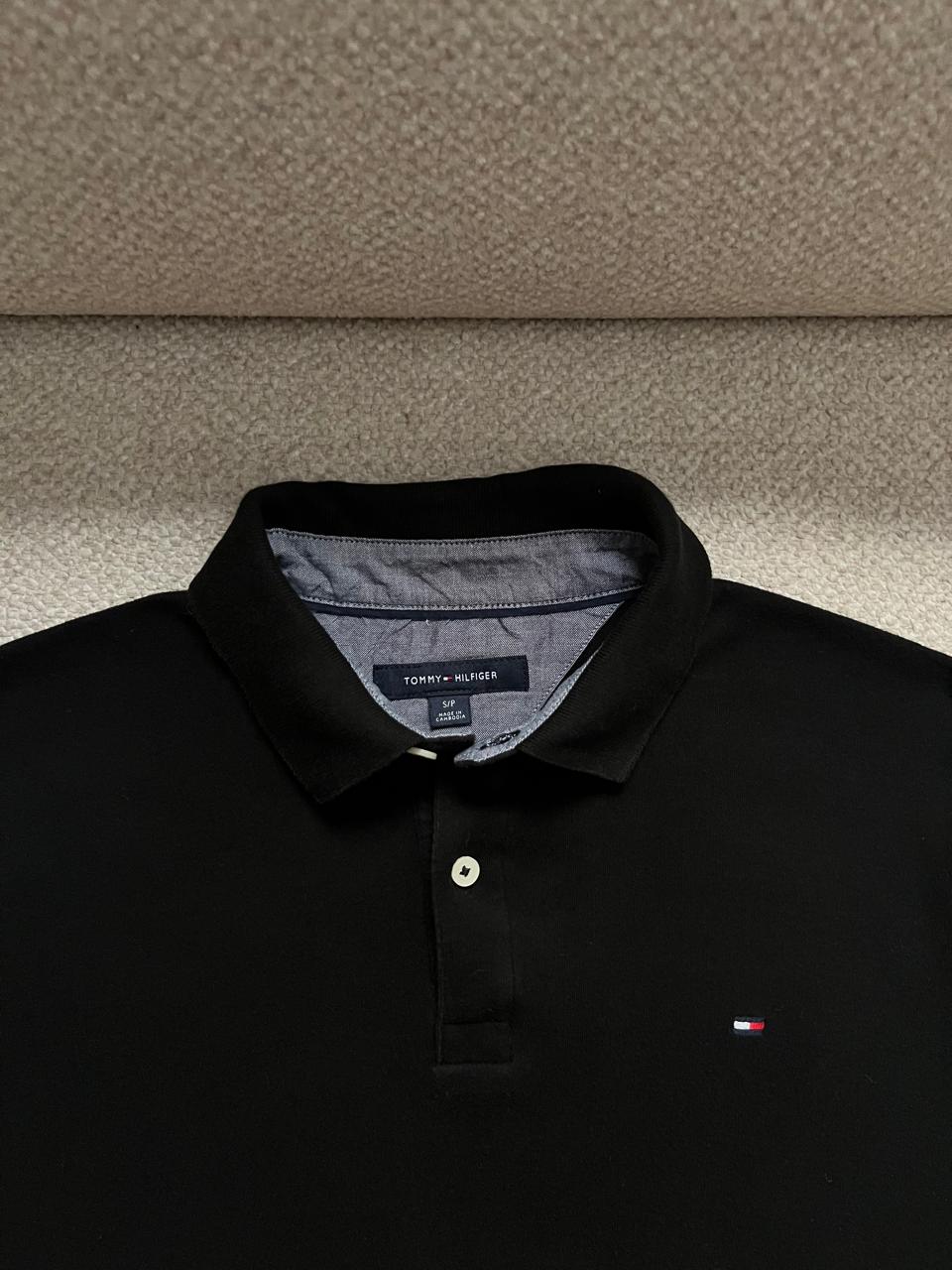 Polo TOMMY HILFIGER Taille S Spot-Chic