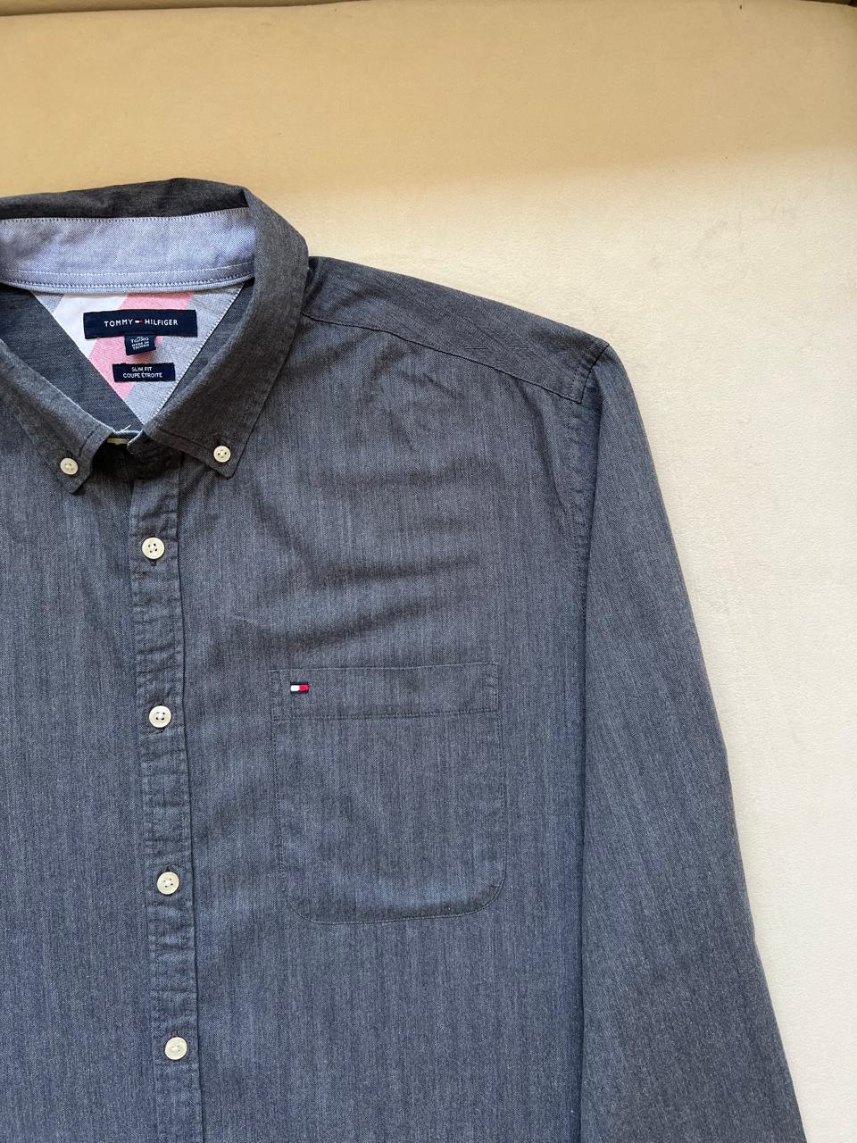 Chemise TOMMY HILFIGER Taille XL Spot-Chic