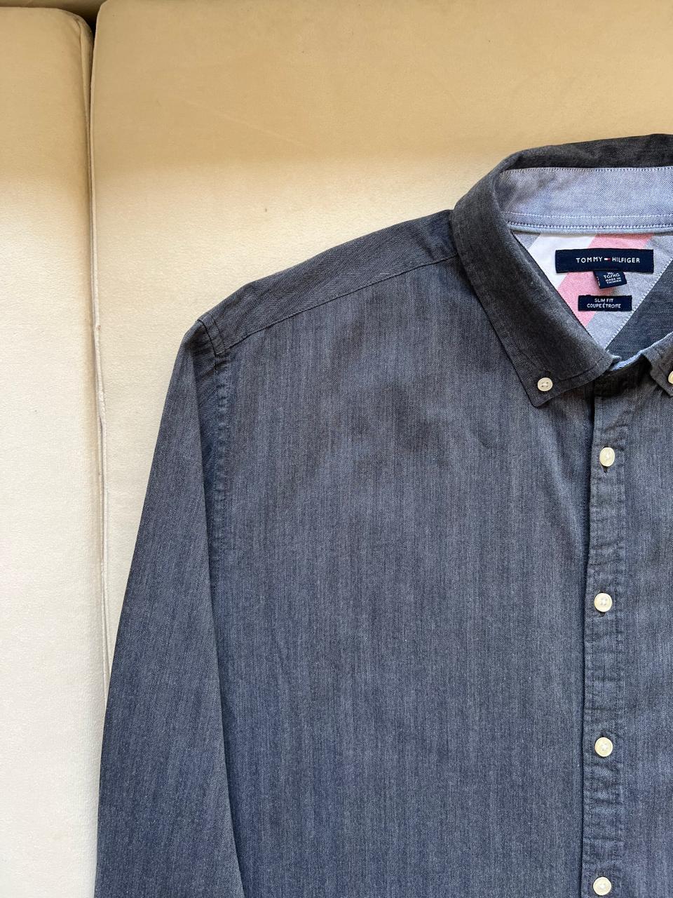 Chemise TOMMY HILFIGER Taille XL Spot-Chic