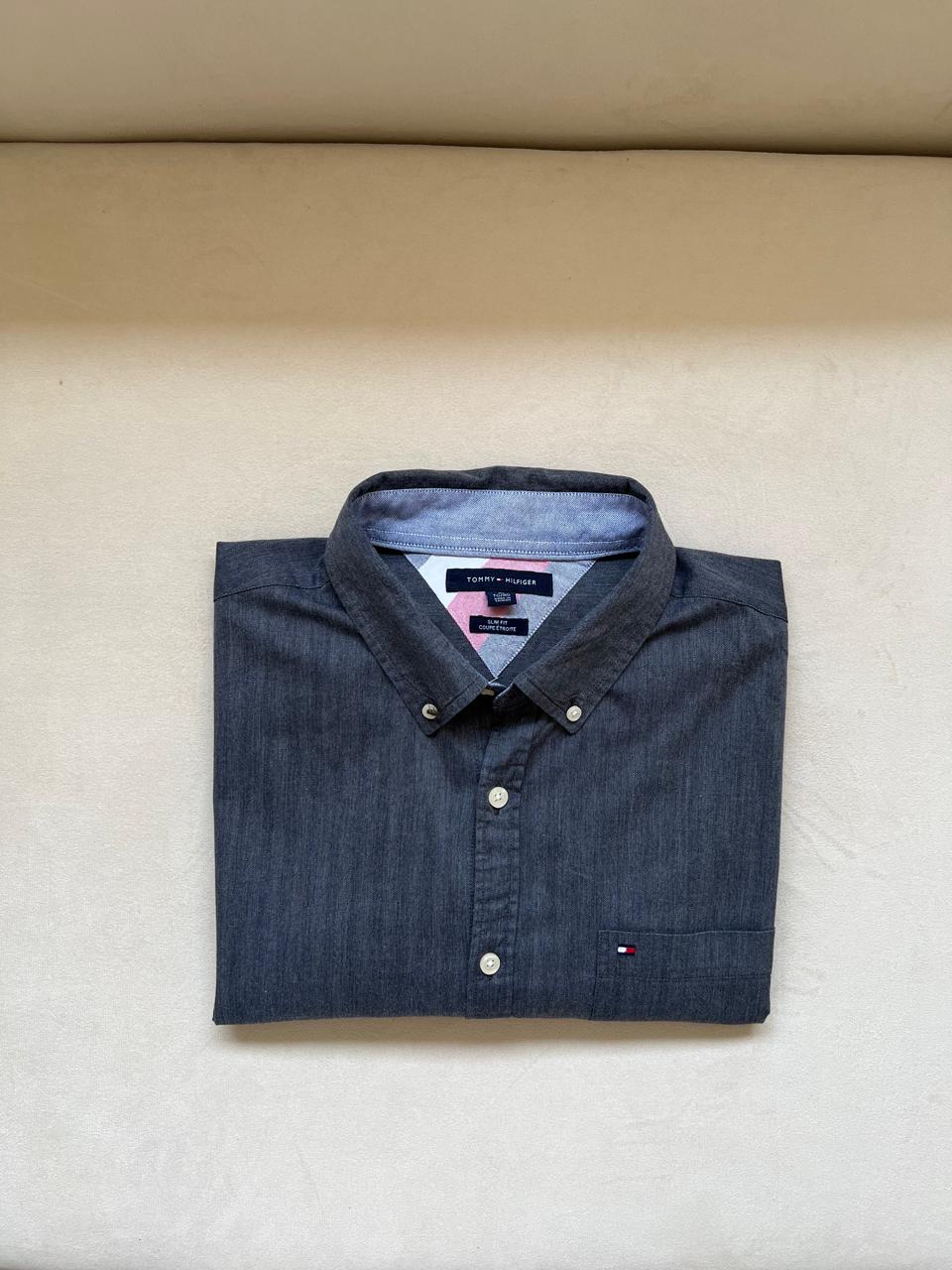 Chemise TOMMY HILFIGER Taille XL Spot-Chic
