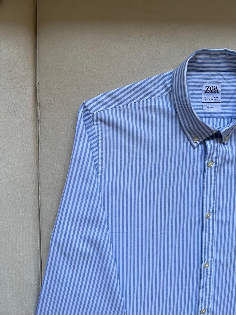 Chemise ZARA Taille L Spot-Chic