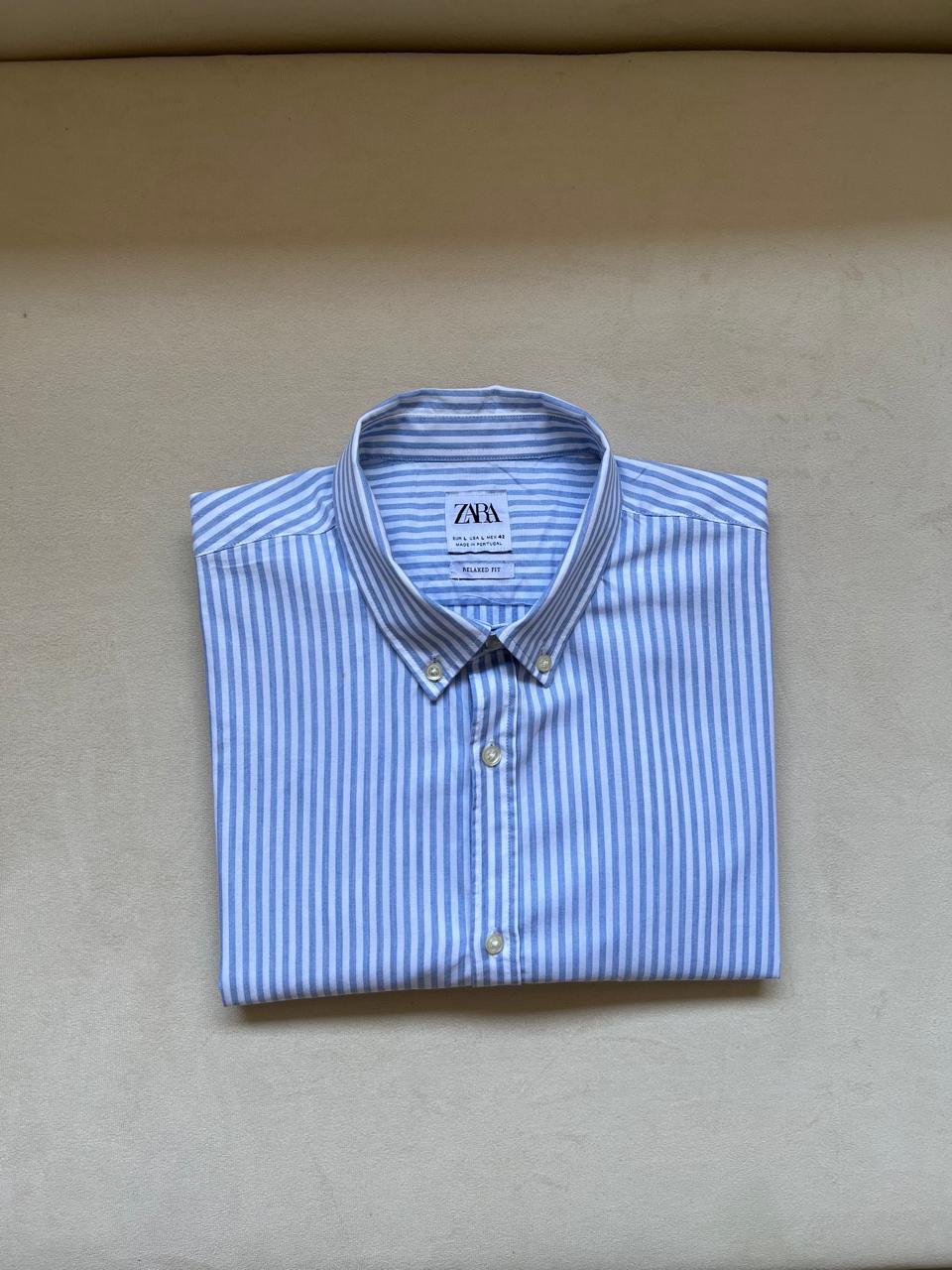 Chemise ZARA Taille L Spot-Chic