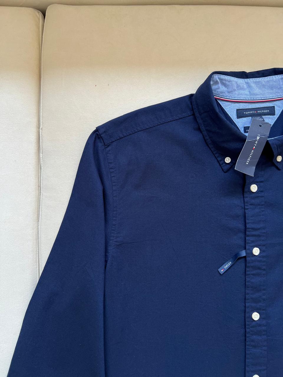 Chemise TOMMY HILFIGER Taille L Spot-Chic