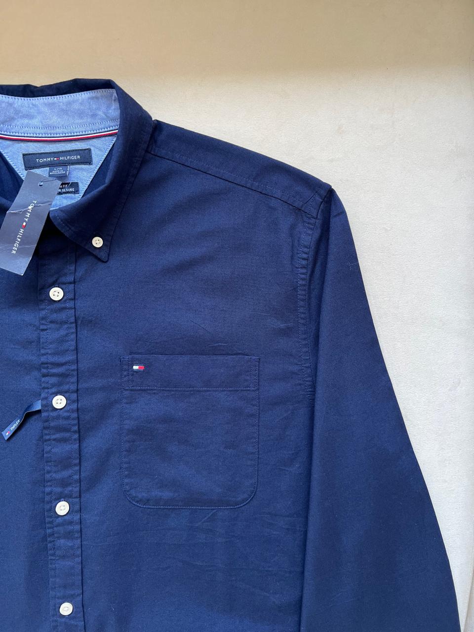 Chemise TOMMY HILFIGER Taille L Spot-Chic