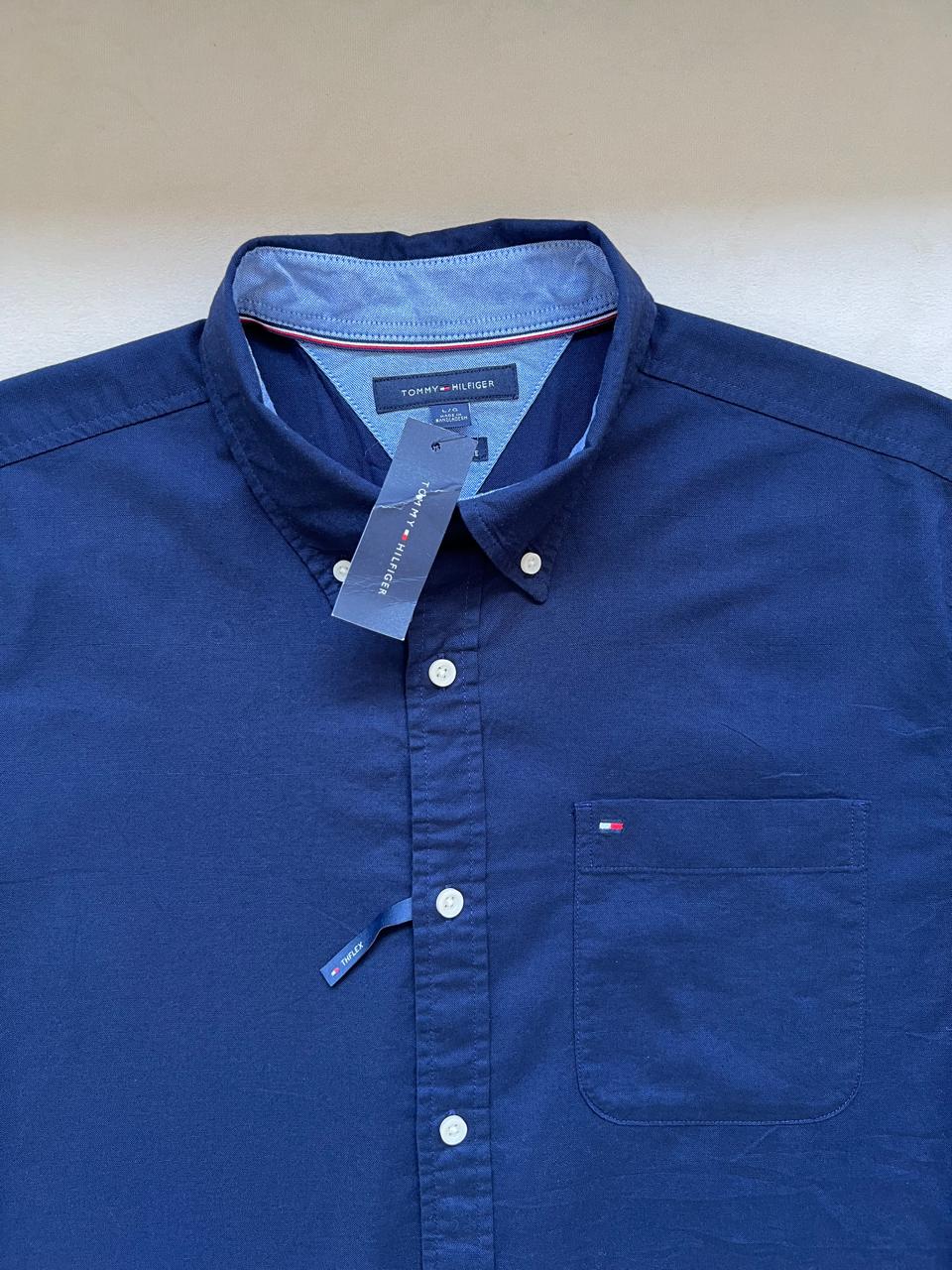 Chemise TOMMY HILFIGER Taille L Spot-Chic