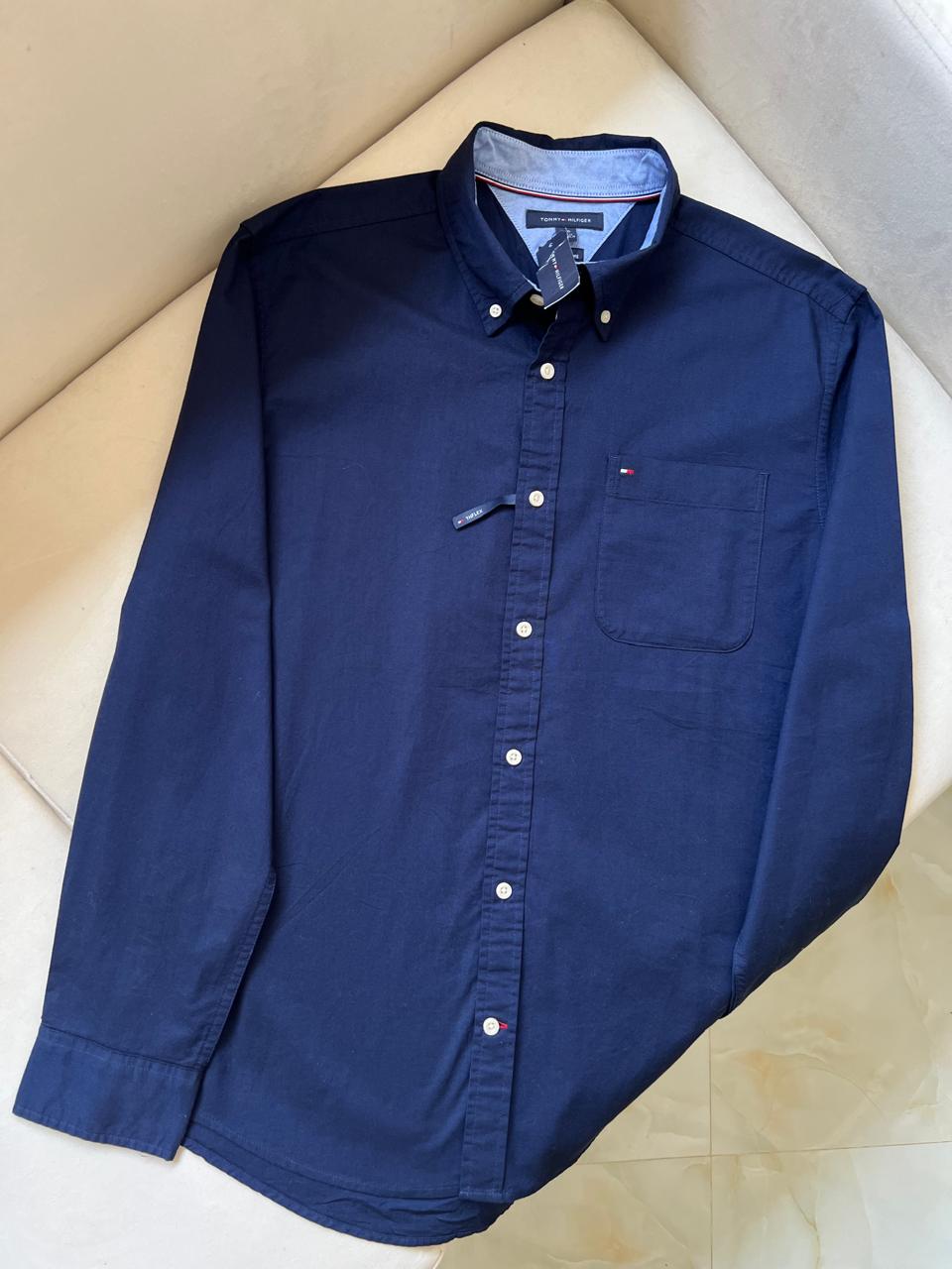 Chemise TOMMY HILFIGER Taille L Spot-Chic