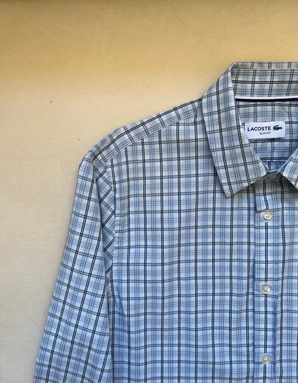 Chemise LACOSTE Taille L Spot-Chic