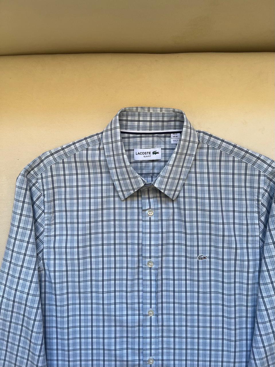 Chemise LACOSTE Taille L Spot-Chic