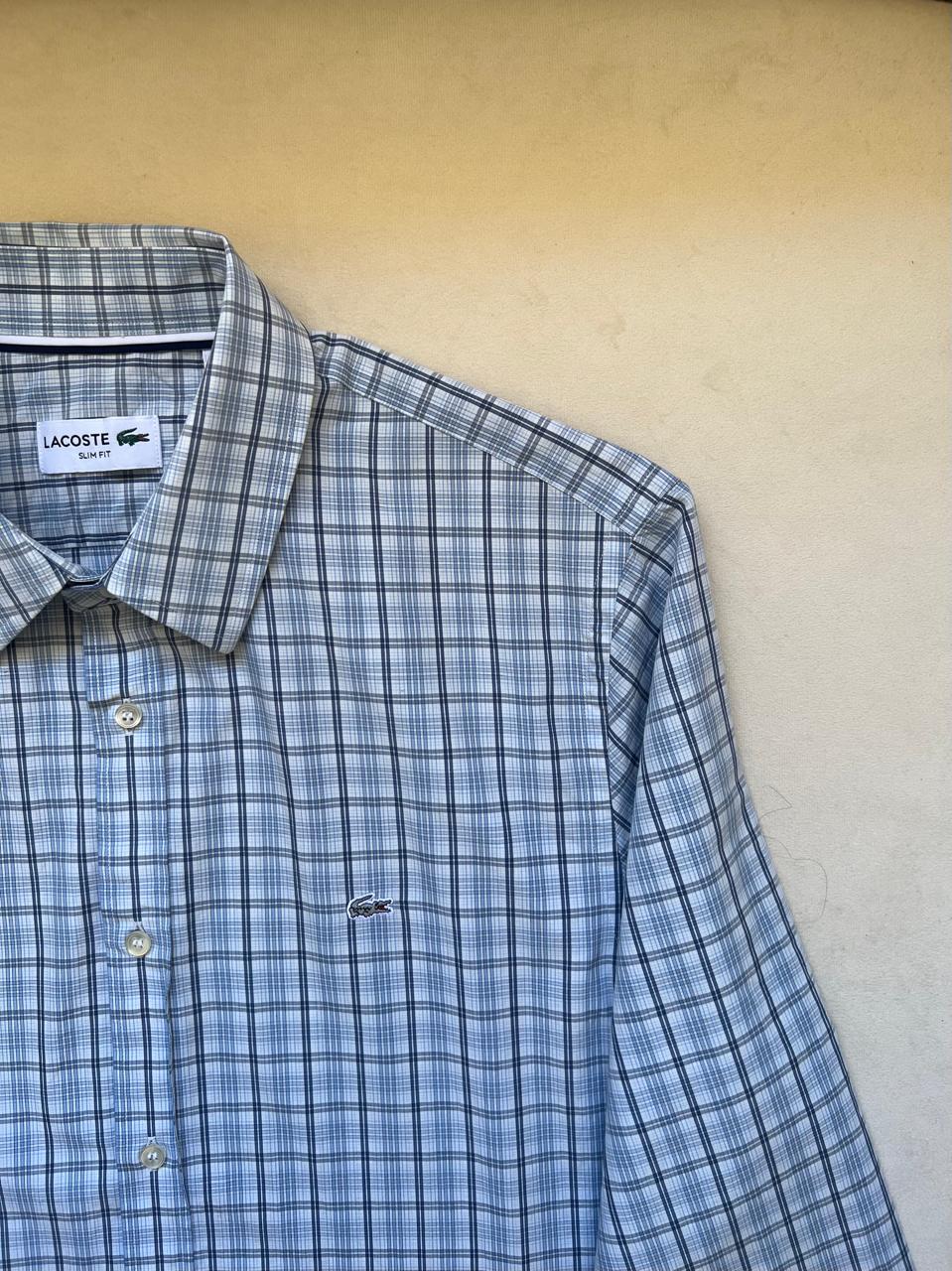 Chemise LACOSTE Taille L Spot-Chic
