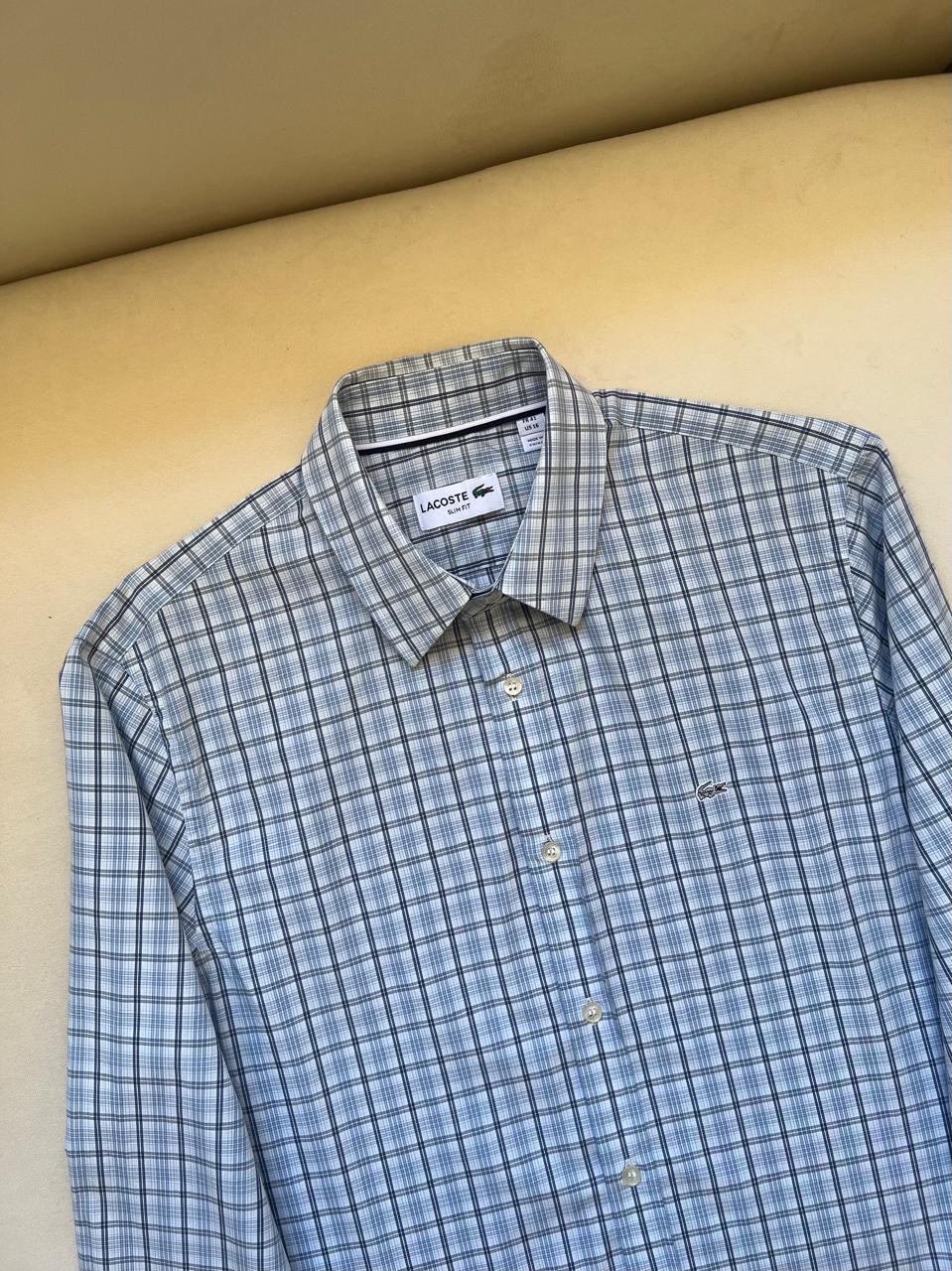 Chemise LACOSTE Taille L Spot-Chic