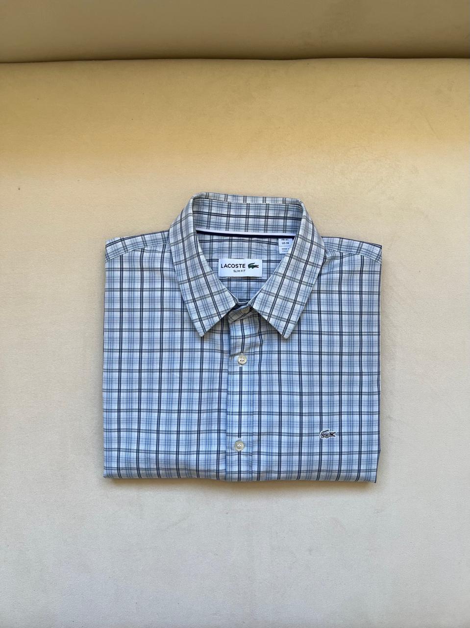 Chemise LACOSTE Taille L Spot-Chic