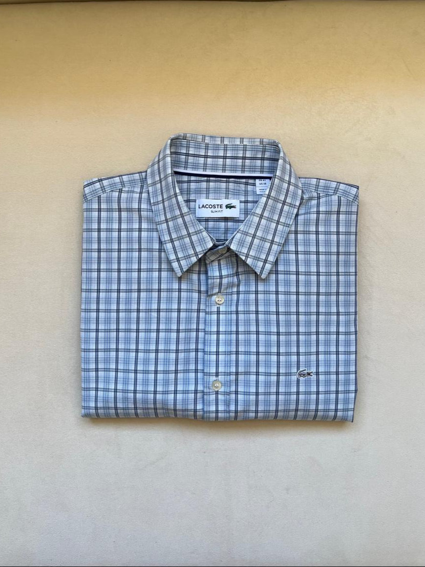 Chemise LACOSTE Taille M Spot-Chic
