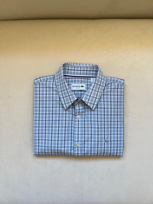 Chemise LACOSTE Taille L Spot-Chic