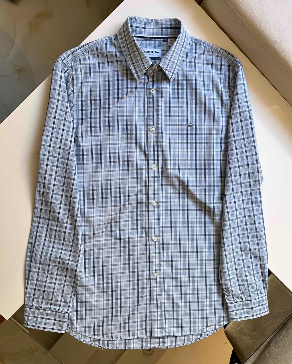Chemise LACOSTE Taille M Spot-Chic