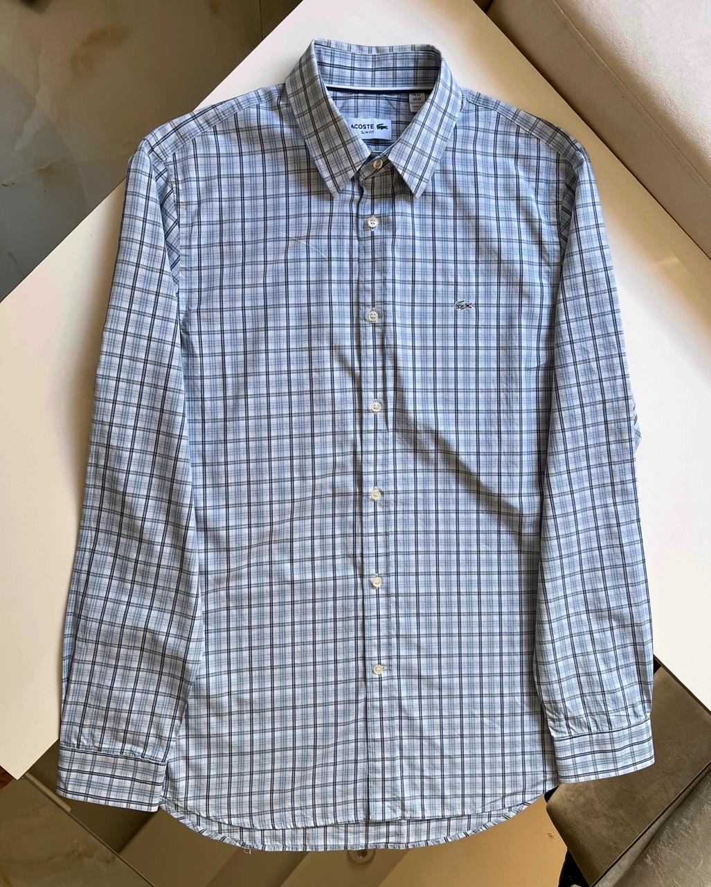 Chemise LACOSTE Taille L Spot-Chic